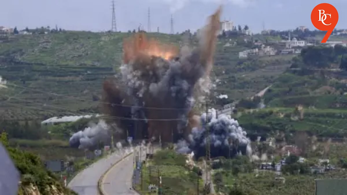 Israel Plans ‘Gaza-Style’ Buffer Zone in Lebanon as IDF Moves Toward ...