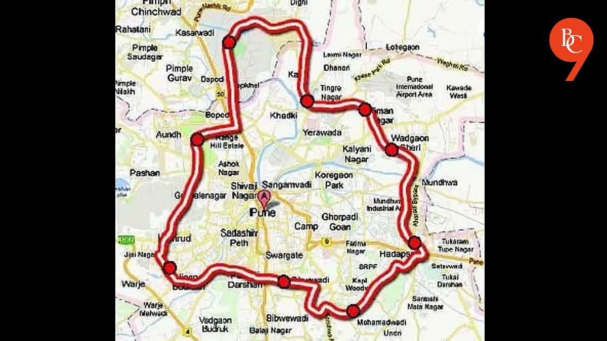 Pune Ring Road Delay: PMC–PMRDA Funding Dispute Halts Land Acquisition ...