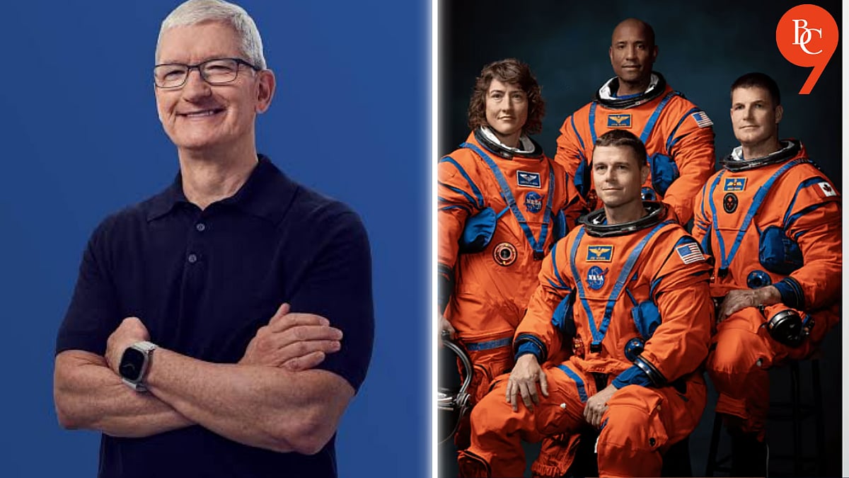 Tim Cook Hails Artemis II Crew for Taking iPhone Photography to New Heights