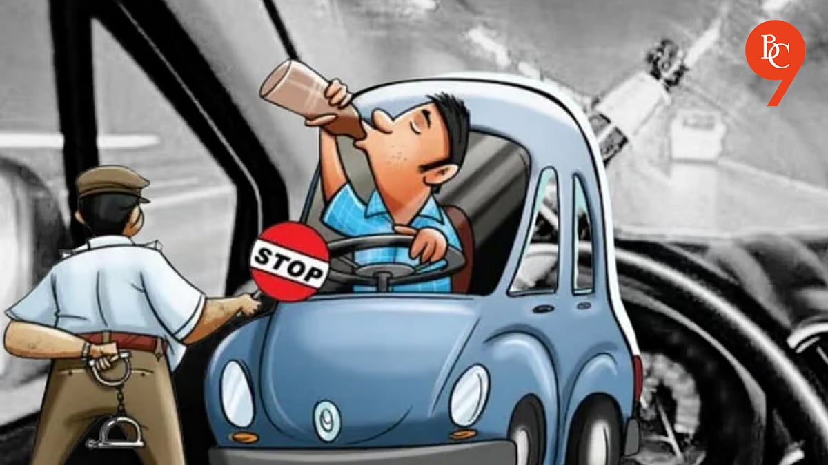 Pune Traffic Police Counsel Drunk Drivers Amid Rising DUI Cases | Pune News