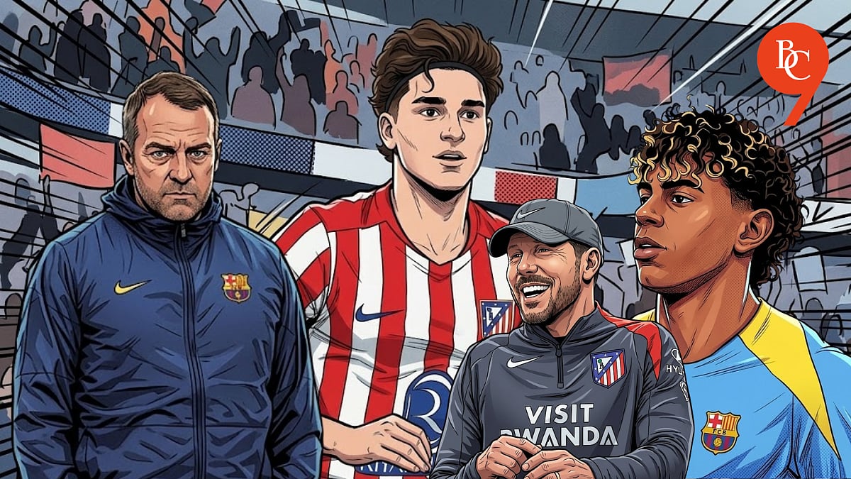 Atletico vs Barcelona 2026: Lamine Yamal Plots UCL Remontada