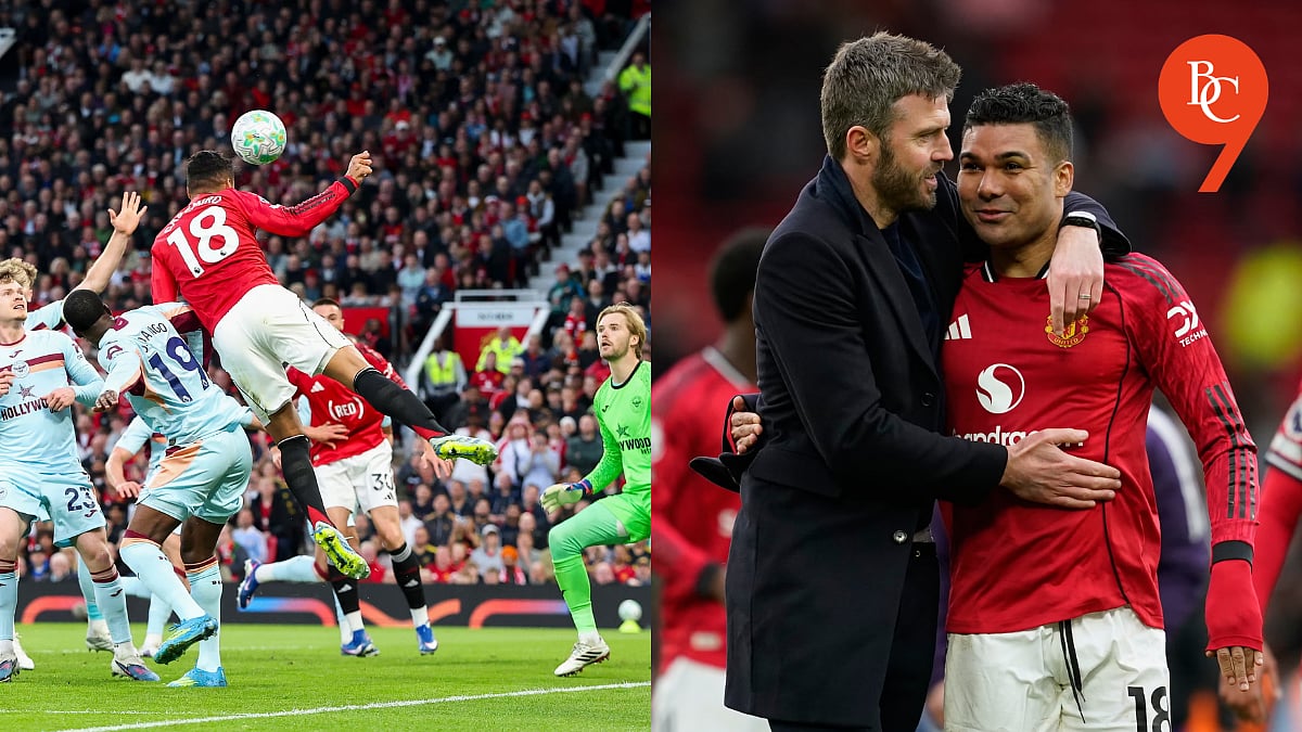 Manchester United 2-1 Brentford: Casemiro Bids Emotional Goodbye ...