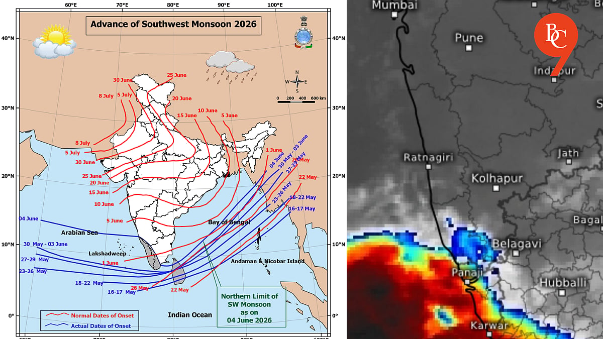 Monsoon 2026: Maharashtra Likely to Witness Widespread Rainfall by Mid ...