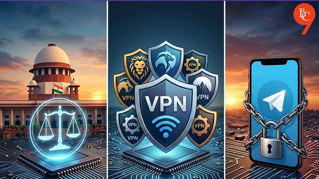 VPN Downloads Surge Across India After Telegram Ban