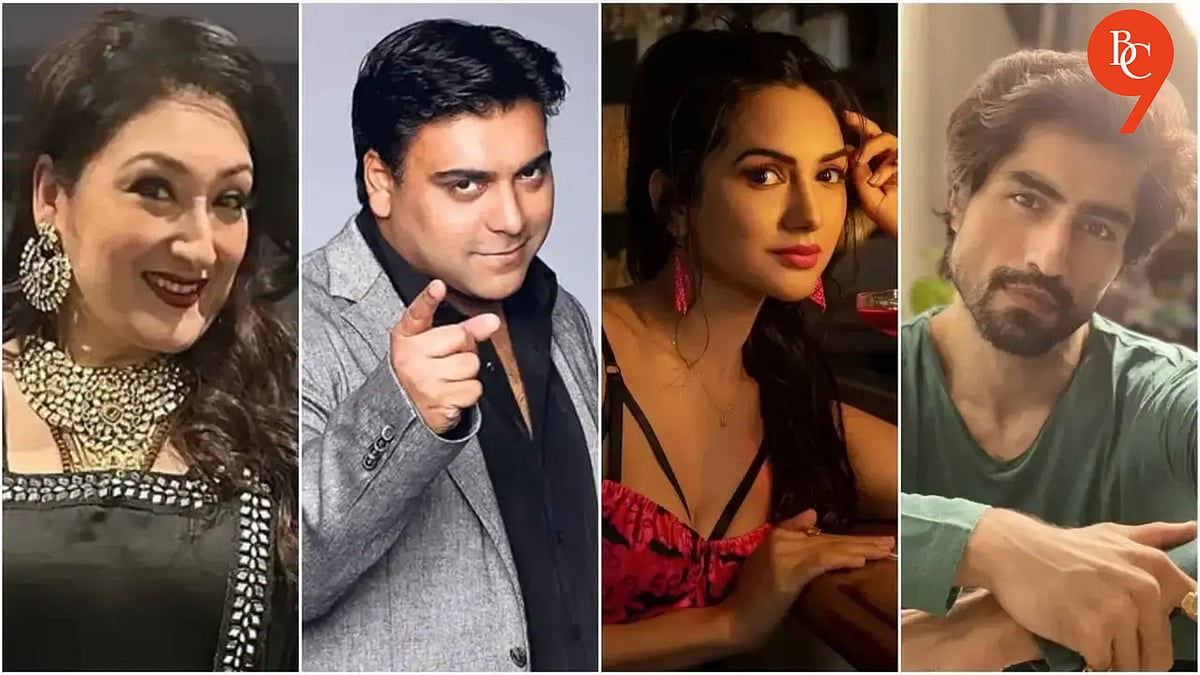 Lock Upp Season 2 Contestants List: Full Line-Up Featuring Harshad ...