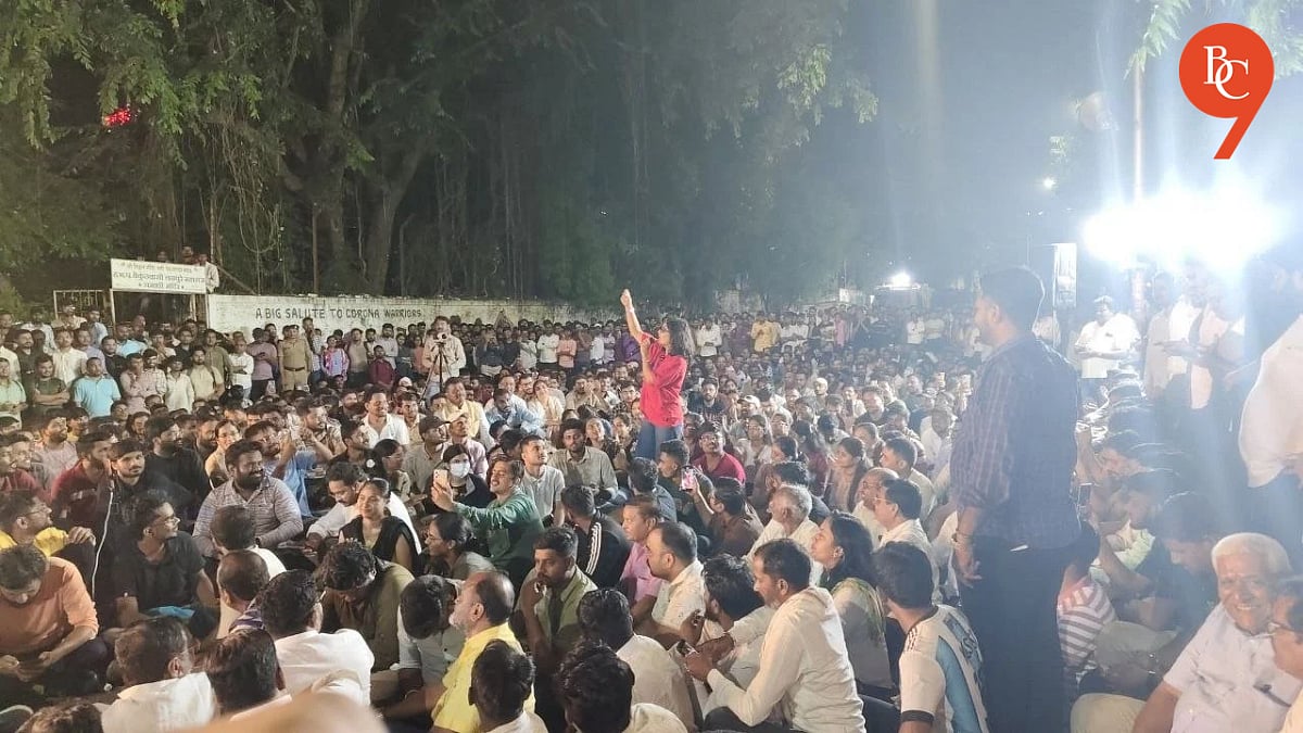 MPSC Students’ Protest in Pune; Tilak Chowk Agitation Suspended | Pune News