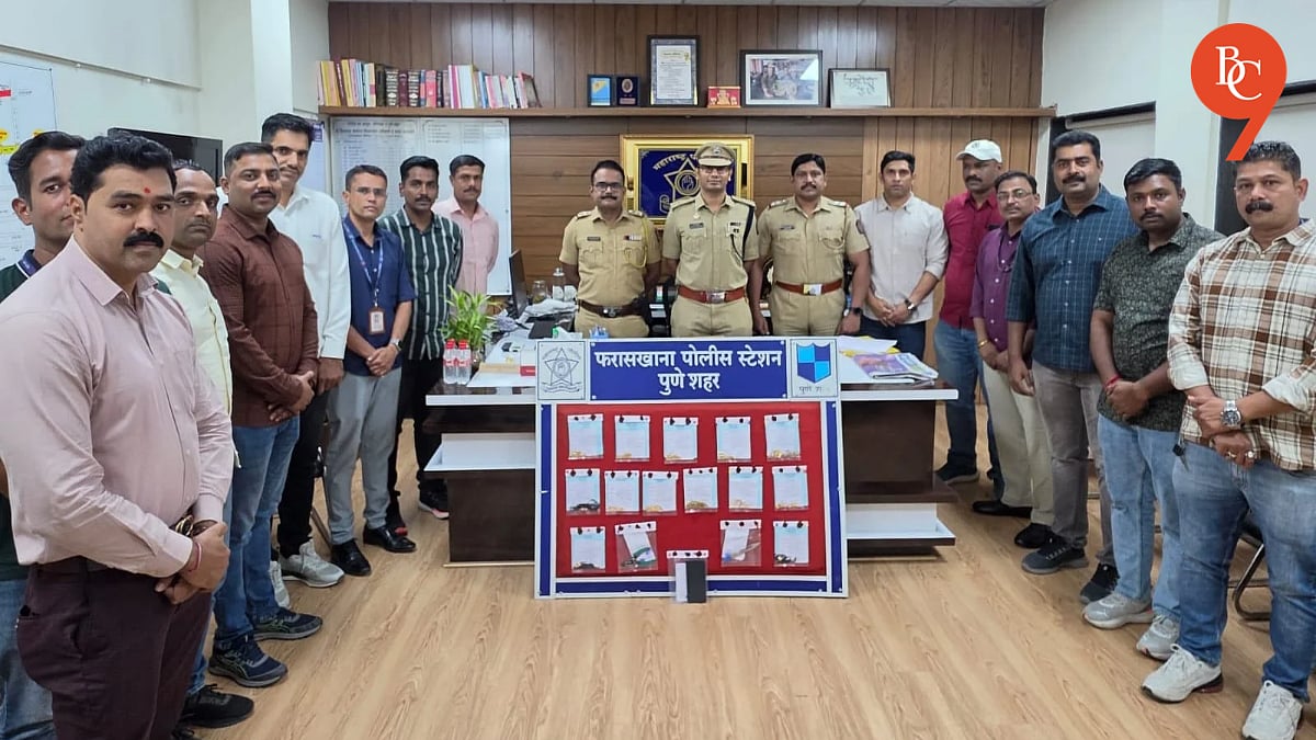 Pune Police Bust Jewellery Theft Gangs During Ganeshotsav | Pune News