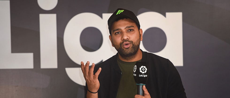 Rohit named La Liga's first India brand ambassador