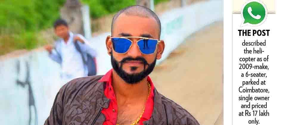 Fake ‘chopper for sale’ post goes viral; Pune man flooded with calls