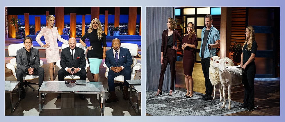 Catch the all new season of Shark Tank