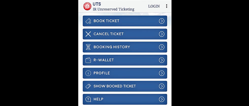 Railways opens UTS Mobile app helpline