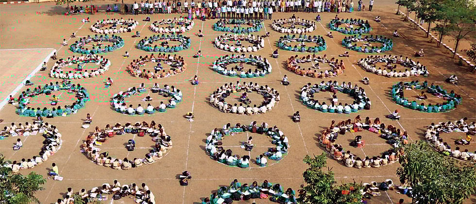 Sakal Drawing Competition gets an overwhelming response