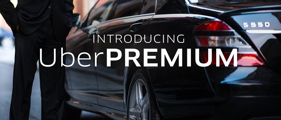 Uber launches its superior ‘Premier’ service in Pune
