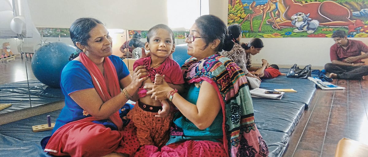 Deic Health DEIC at Aundh Hospital is a ray of hope for special children