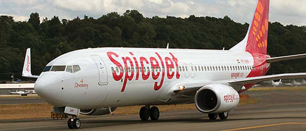 SpiceJet operates India's first flight partially powered by bio-fuel