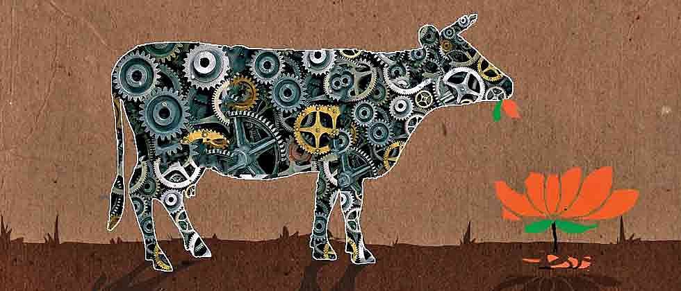Modi’s BJP is not just Congress + cow, but is Congress + cow + Indira ...