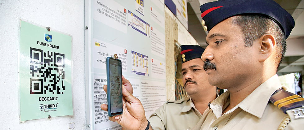 QR code patrolling in PCMC areas