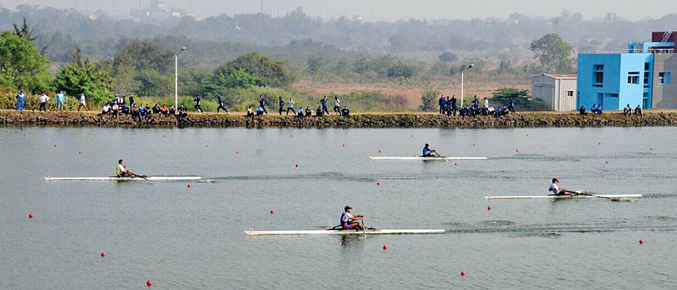 Indian rowers’ Tokyo dream begins at Pune’s Army Rowing Node