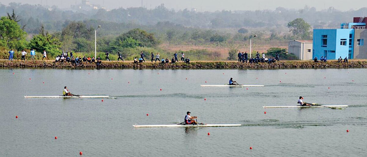 Indian rowers’ Tokyo dream begins at Pune’s Army Rowing Node