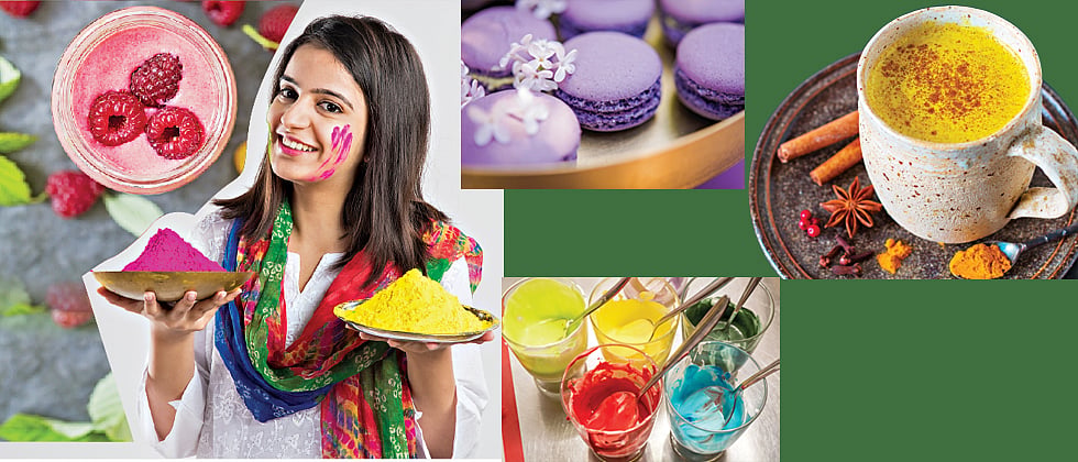 COLOUR ON THE PLATTER