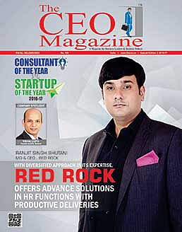 Consultant & Startup of the Year 2016