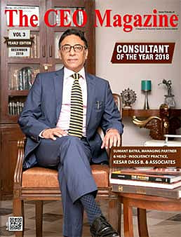 Consultant of the Year 2018