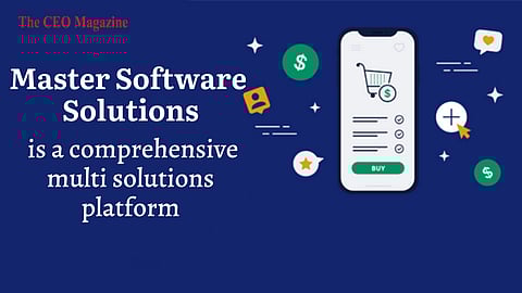 Master Software Solutions is a comprehensive multi solutions platform
