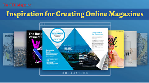 Inspiration for Creating Online Magazines