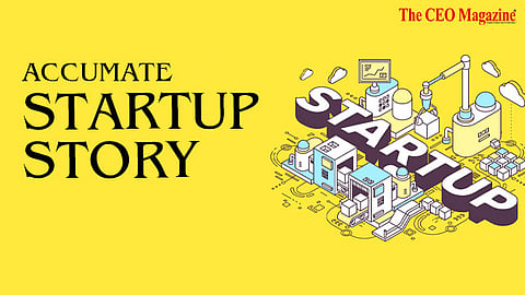 Accumate Startup Story