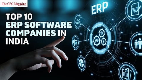 Top 10 ERP Companies in&nbsp;India
