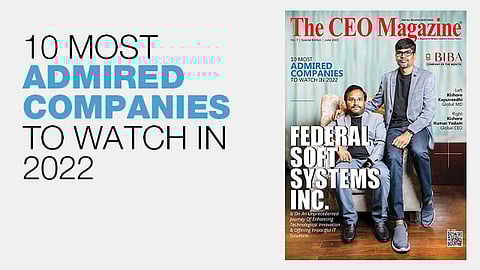 10 Most Admired Companies to Watch in 2022