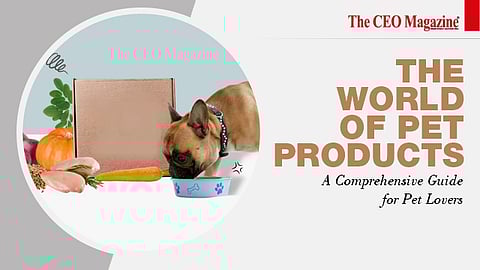 The World of Pet Products