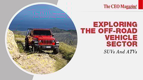 Exploring The Off-Road Vehicle Sector_ SUVs And ATVs