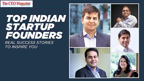 Top Indian Startup Founders