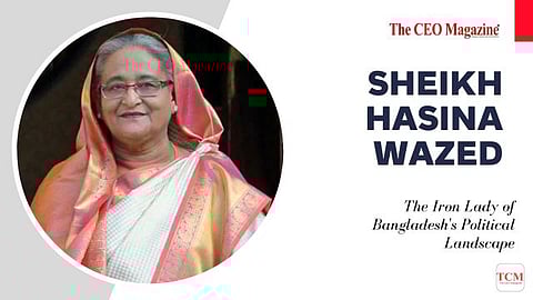 Sheikh Hasina Wazed