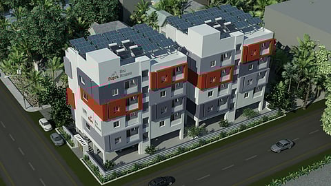The Supra Eco Homes, India’s First Fully Solar Powered Real Estate Project, where even Elevators Work on Solar Power, Announced