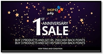 Shop CJ Tamil Celebrates 1st Anniversary