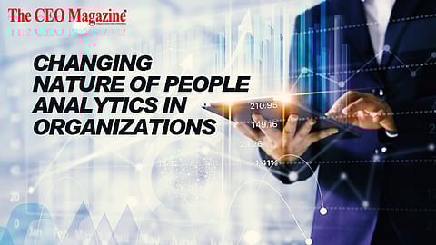 Changing nature of people analytics in organizations