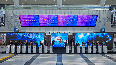 CORRECTING and REPLACING “Complete Your Game!” The 13th Global Game Exhibition G-STAR 2017 Opens to Success