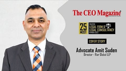 Advocate Amit Suden | Director at Riar Global LLP