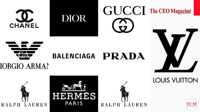 top 100 fashion brands in the world