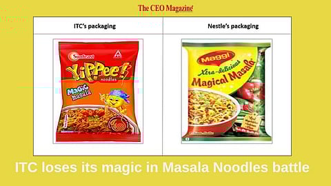 ITC loses its magic in Masala Noodles battle