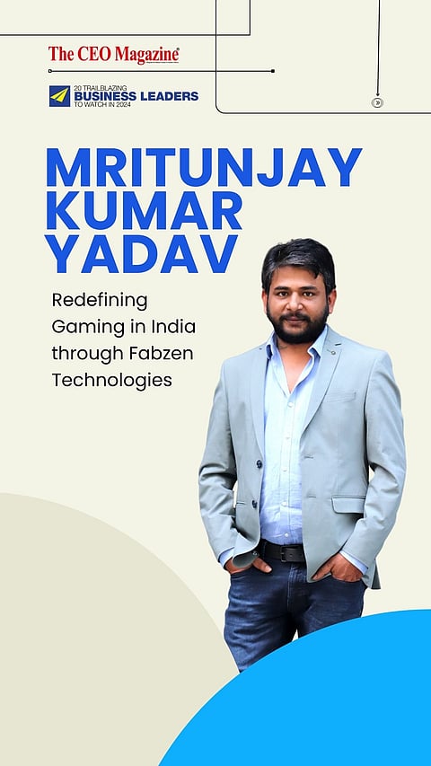 Mritunjay Kumar Yadav