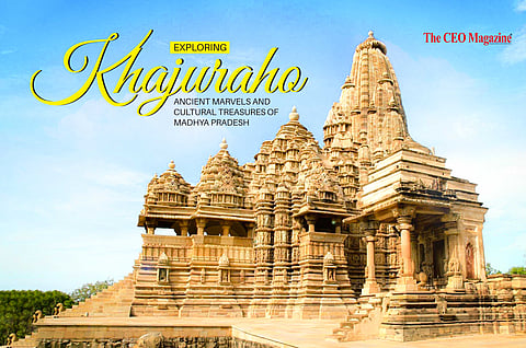 Exploring Khajuraho: Ancient Marvels and Cultural Treasures of Madhya Pradesh