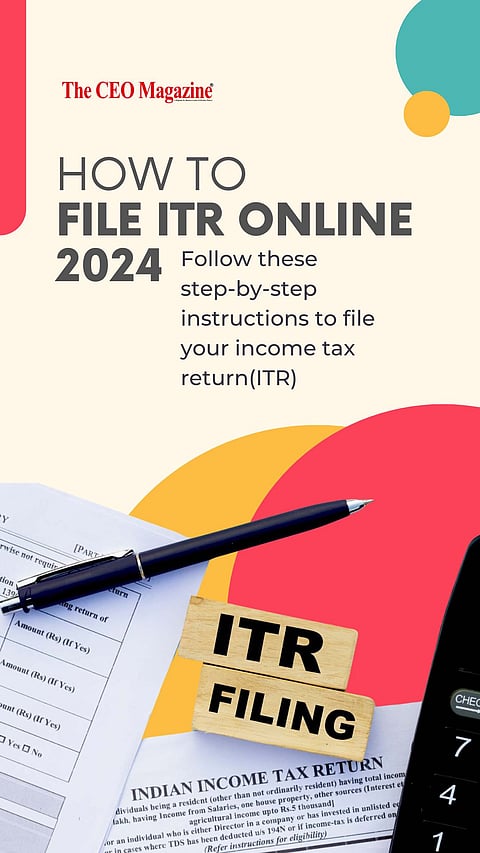 How to File ITR Online 2024