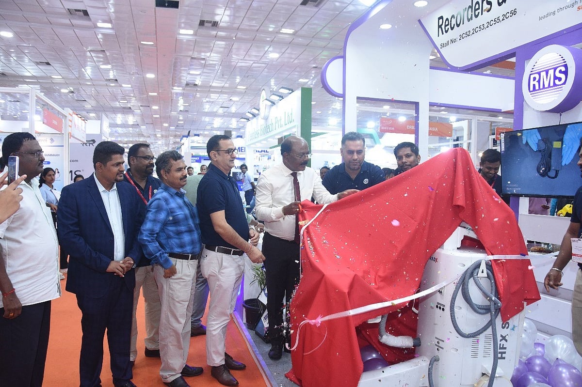 Recorders and Medicare Systems Pvt. Ltd. (RMS) launched HFX5 the state