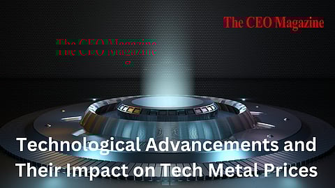 Technological Advancements and Their Impact on Tech Metal Prices