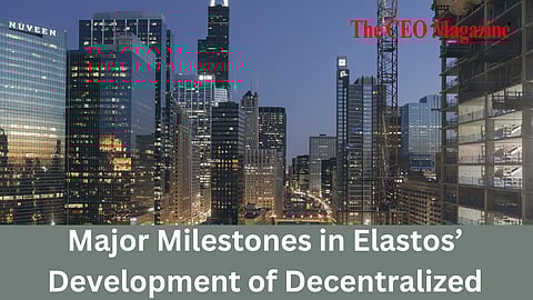 Major Milestones in Elastos’ Development of Decentralized Internet