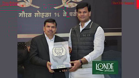 Rajesh Londe’s Journey from Office Boy to Founder of Londe Jewellers’ multi hundred Crore Empire in Nagpur