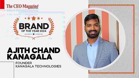 Ajith Chand Kanagala - Founder- Kanagala Technologies
